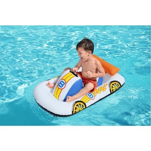 Dmuchany Ponton Auto Sportowe 110x75cm BESTWAY 41480