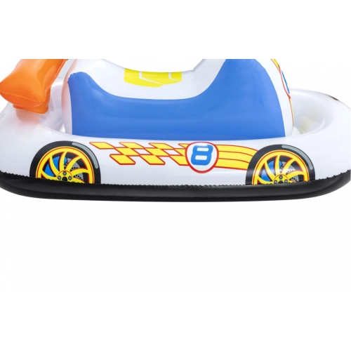 Dmuchany Ponton Auto Sportowe 110x75cm BESTWAY 41480