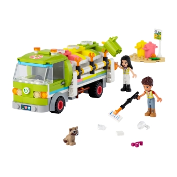 LEGO FRIENDS Ciężarówka recyklingowa 41712