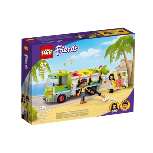 LEGO FRIENDS Ciężarówka recyklingowa 41712