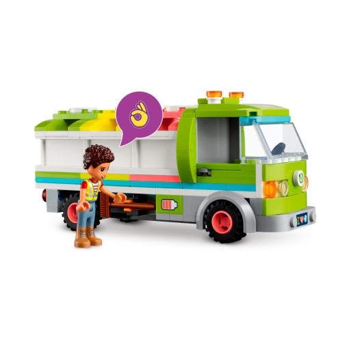 LEGO FRIENDS Ciężarówka recyklingowa 41712