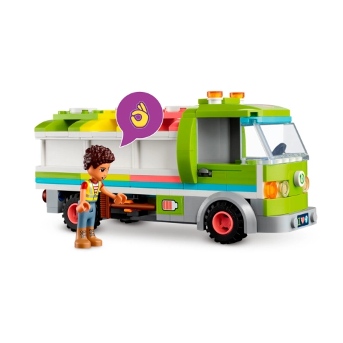 LEGO FRIENDS Ciężarówka recyklingowa 41712