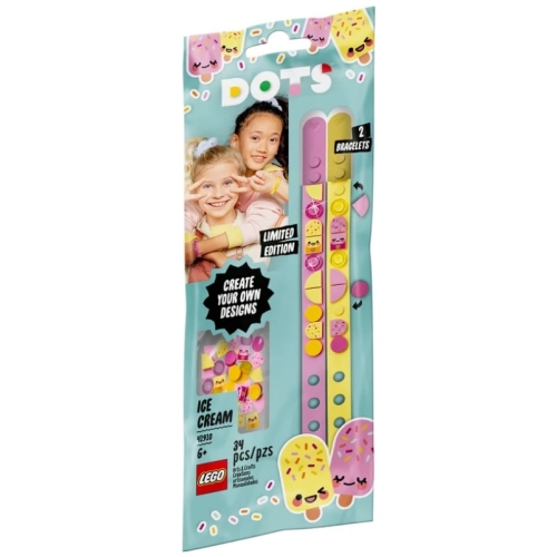 LEGO DOTS Kreatywne Bransoletki z lodami