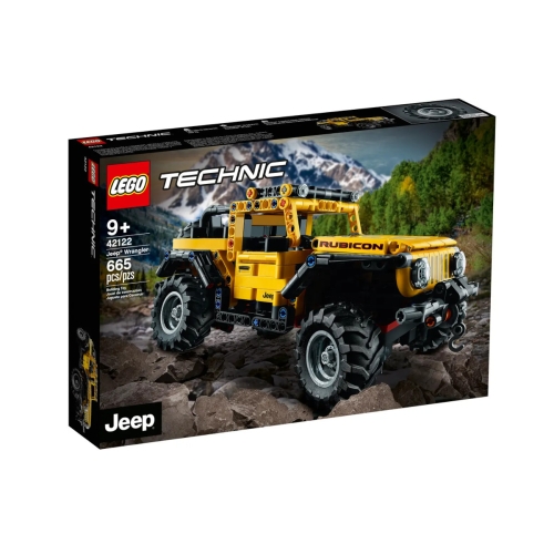 Lego TECHNIC Jeep Wrangler 42122