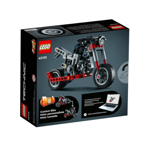 Lego Technic Motocykl 42132