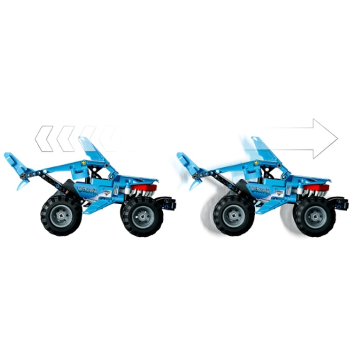 Lego Technic Monster Jam Megalodon 42134