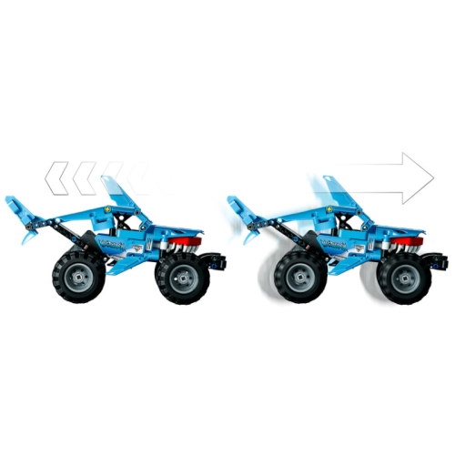 Lego Technic Monster Jam Megalodon 42134