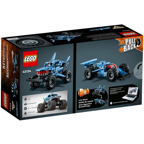 Monster Jam Megalodon 42134