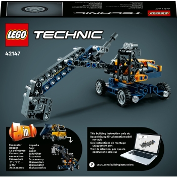 Lego Technic wywrotka 42147