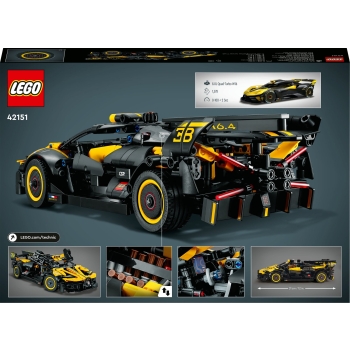 Lego Technic  Bolid Bugatti 42151