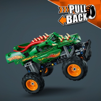 Lego Technic Monster Jam Dragon 42149