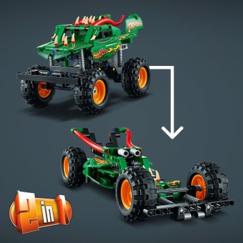 Lego Technic Monster Jam Dragon 42149