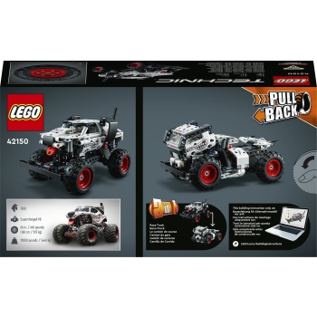 Lego Technic Monster Jam Monster Mutt Dalmatian 42150