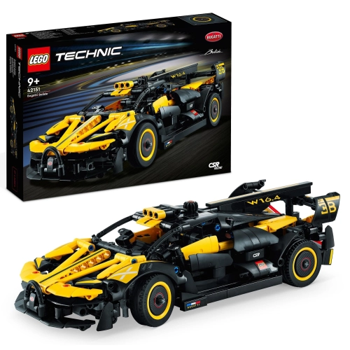 Lego Technic  Bolid Bugatti 42151