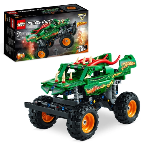 Lego Technic Monster Jam Dragon 42149