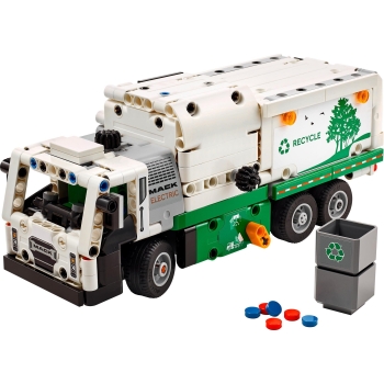 Lego Technic Śmieciarka Mack LR Electric 42167