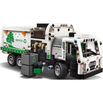 Lego Technic Śmieciarka Mack LR Electric 42167