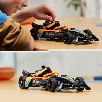 Lego Technic NEOM McLaren Formula E Race Car  42169