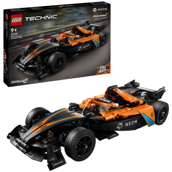 Lego Technic NEOM McLaren Formula E Race Car  42169