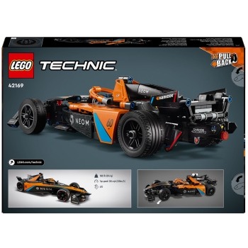 Lego Technic NEOM McLaren Formula E Race Car  42169