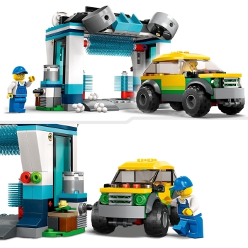 Lego City Myjnia samochodowa 60362