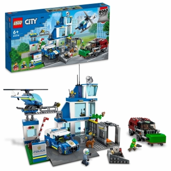 Lego City Posterunek policji 60316