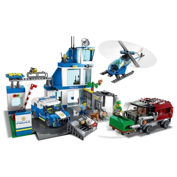 Lego City Posterunek policji 60316