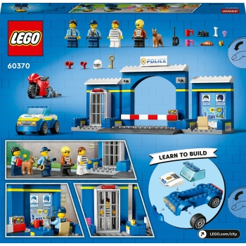 Lego City Posterunek policji – pościg 60370