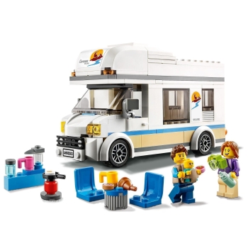 Lego City Wakacyjny Kamper 60283