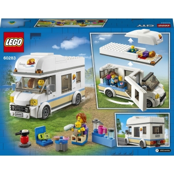 Lego City Wakacyjny Kamper 60283