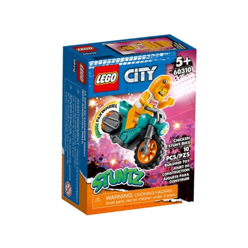 Lego CITY Motocykl Kaskaderski
