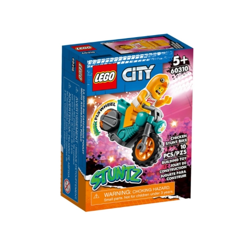 Lego CITY Motocykl Kaskaderski