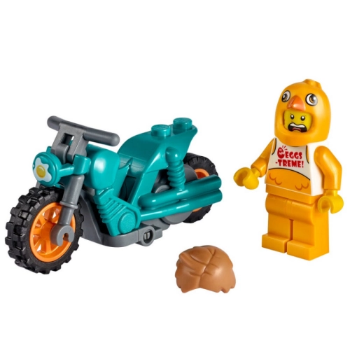 Motocykl Kaskaderski z Kurczakiem 60310
