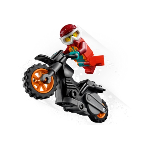 Ognisty Motocykl Kaskaderski 60311