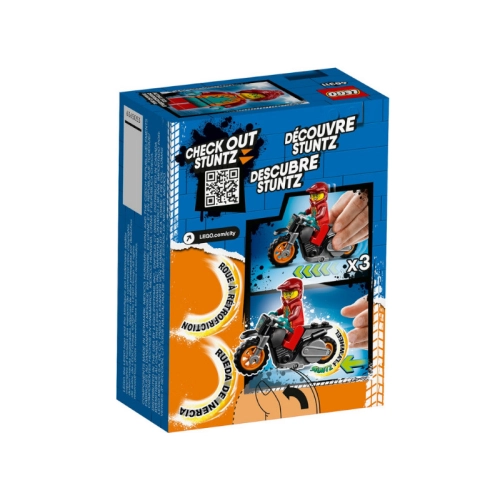 Lego CITY Ognisty Motocykl Kaskaderski 60311
