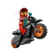 Lego CITY Ognisty Motocykl Kaskaderski