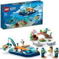 Lego City Łódź badawcza 60377