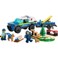 Lego City Szkolenie psów policyjnych w terenie 60369