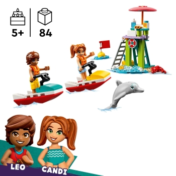 Lego FRIENDS Plażowy skuter wodny 42623