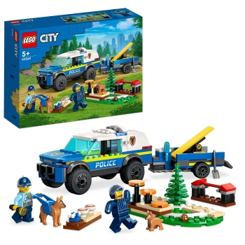 Lego City Szkolenie psów policyjnych w terenie 60369