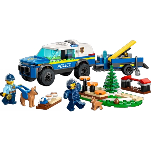 Lego City Szkolenie psów policyjnych w terenie 60369