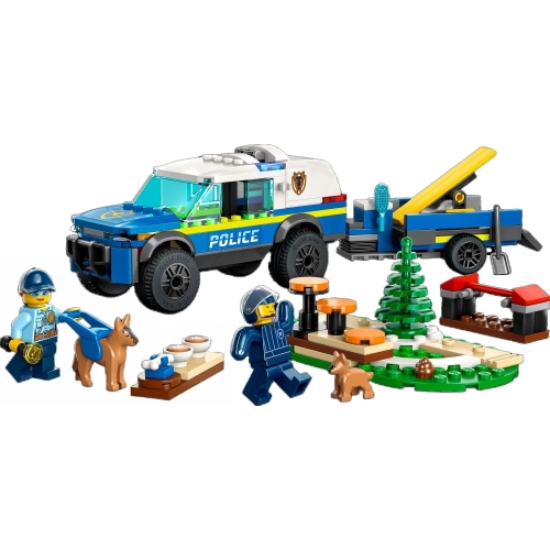 Lego City Szkolenie psów policyjnych w terenie 60369