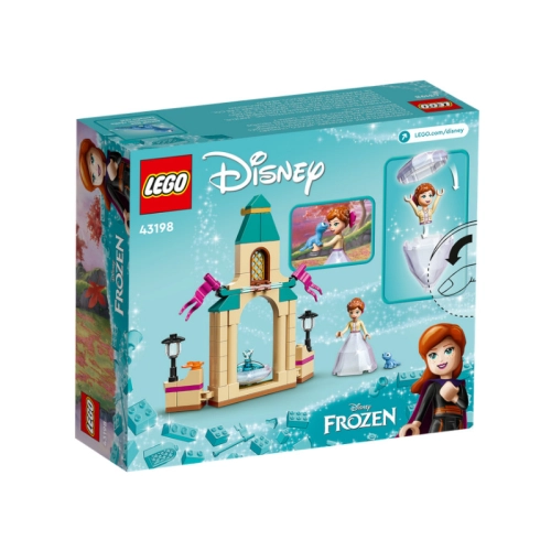 Lego DISNEY PRINCESS Dziedziniec Zamku Anny 43198