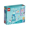 Lego DISNEY PRINCESS Dziedziniec Zamku Elsy 43199