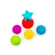 Zabawka sensoryczna zestaw piłek sensorycznych Dumel 44340