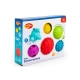 Zabawka sensoryczna zestaw piłek sensorycznych Dumel 44340