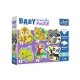 Trefl Puzzle Baby Classic. Zwierzęta egzotyczne Moje Pierwsze Puzzle 44005