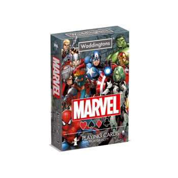 Karty do gry 55 listków Waddingtons Marvel Universe 4419