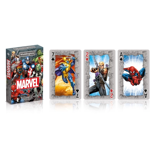 Waddingtons: Marvel Universe