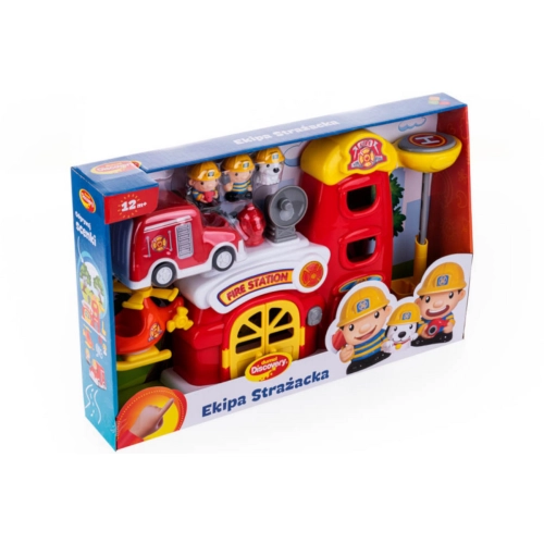 Zabawka Kreatywna Ekipa Strażacka Dumel DD44477